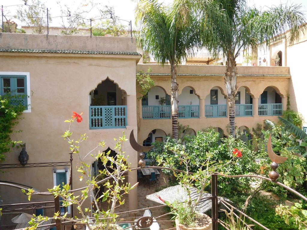 Palais Oumensour Bed & Breakfast Taroudant Exterior photo