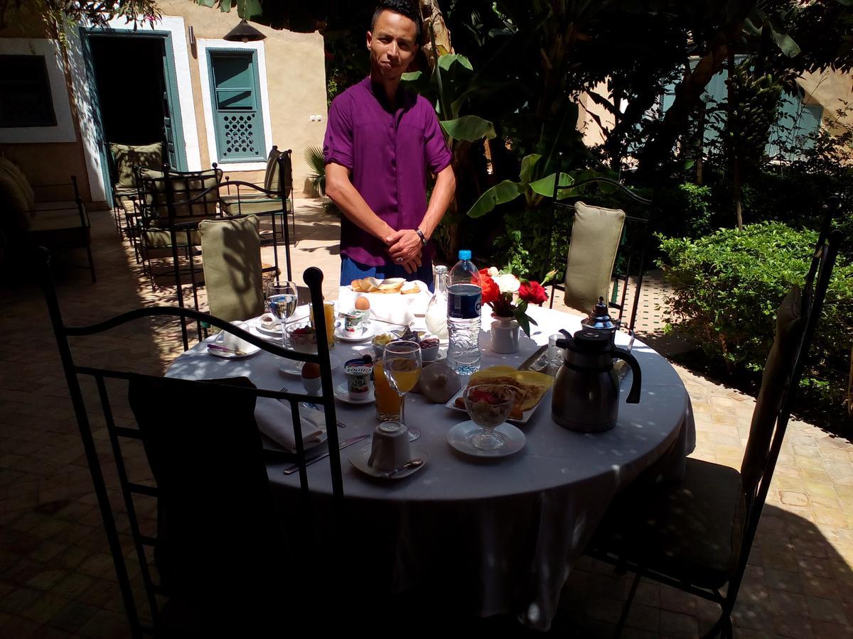 Palais Oumensour Bed & Breakfast Taroudant Exterior photo