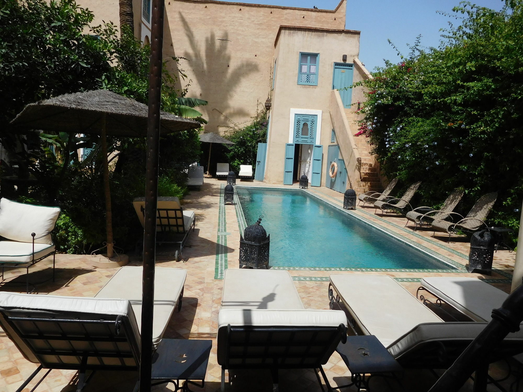 Palais Oumensour Bed & Breakfast Taroudant Exterior photo